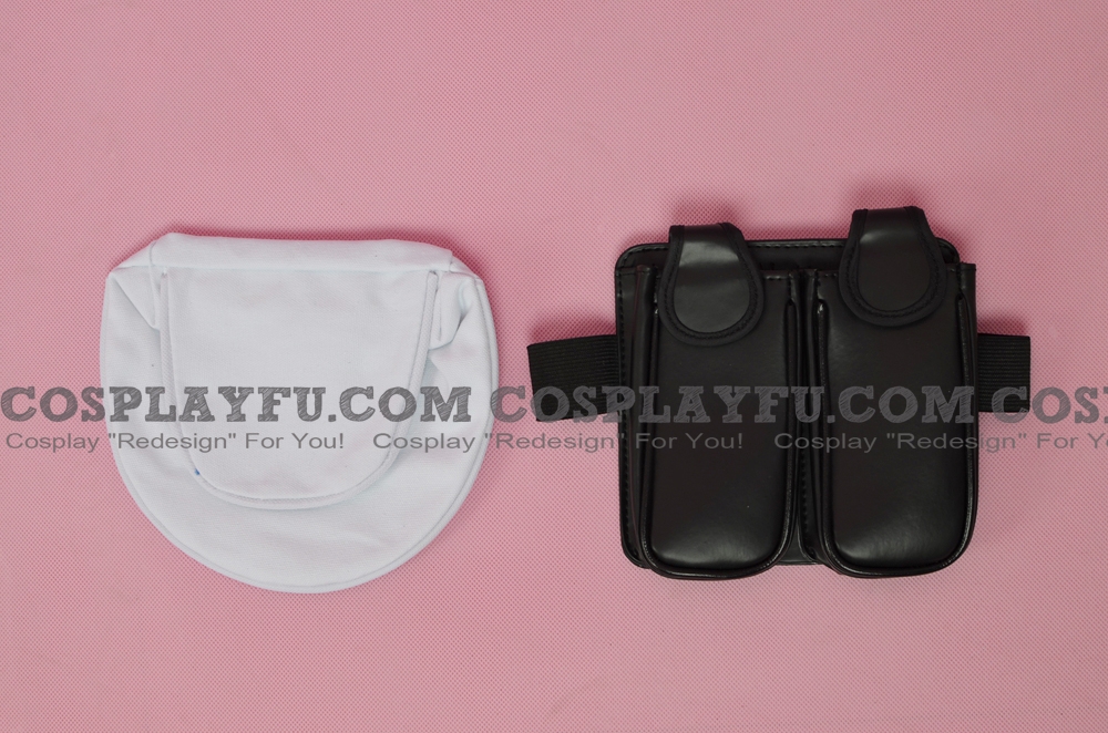 NARUTO Naruto Uzumaki Cosplay (Kunai Bag Set) NARUTO Naruto Uzumaki Cosplay (Kunai Bag Set)