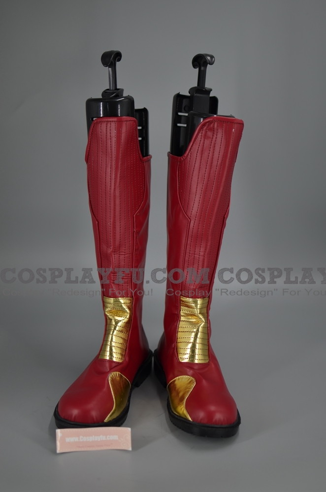 Blaine Allen Cosplay Costume Shoes from The Flash