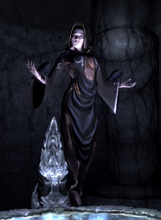 Nocturnal Cosplay Costume from The Elder Scrolls II: Daggerfall