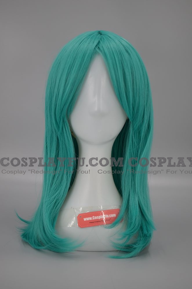 Medium Green Wig (Medium, Green, 261)