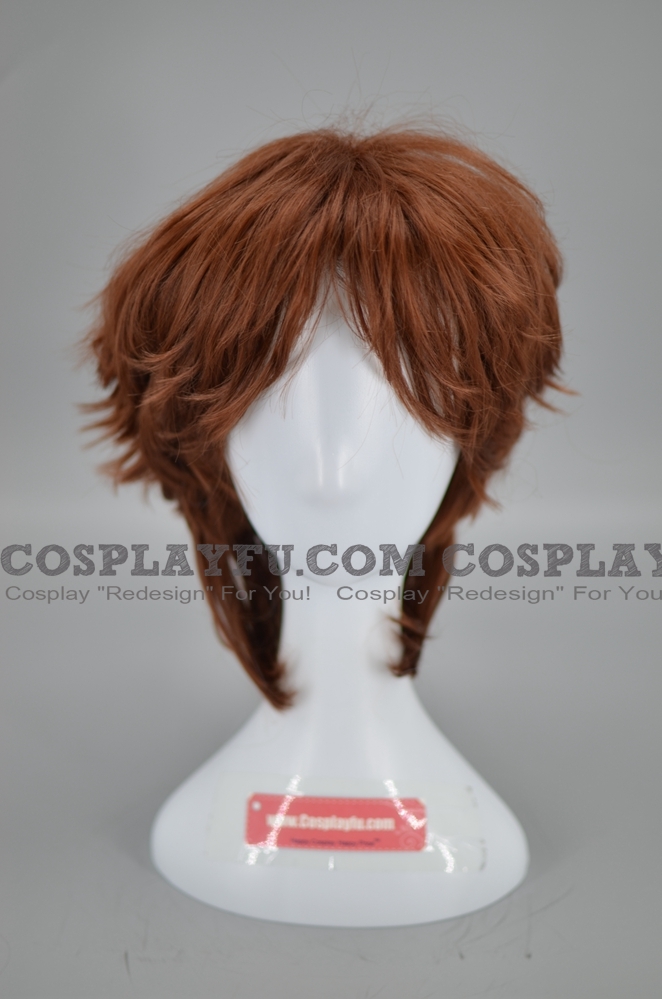 Short Brown Wig (Short, Brown, 102)