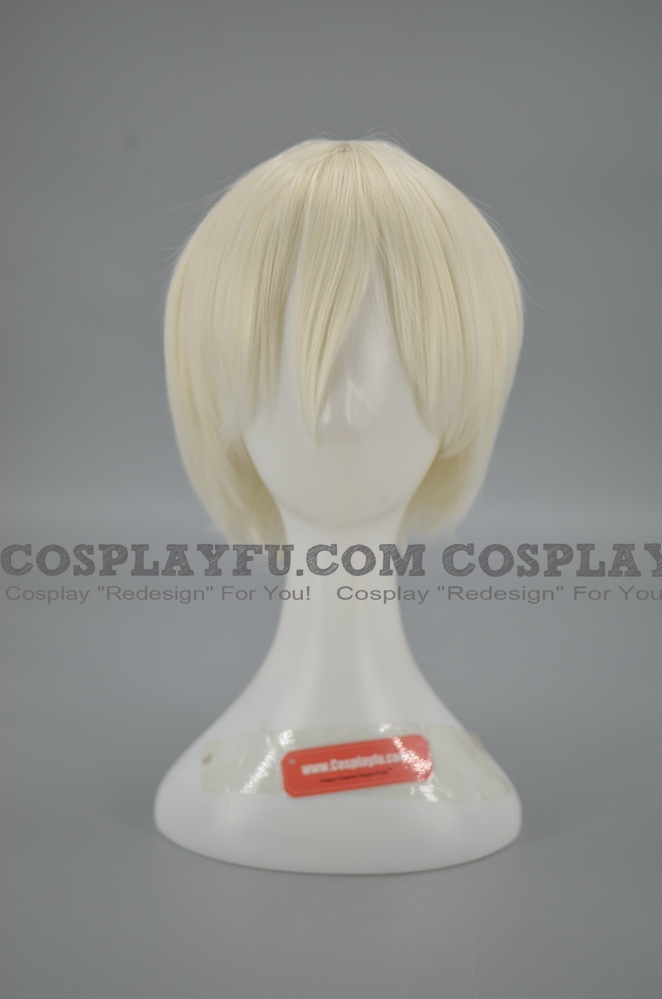 Dingo Egret wig from Zone of the Enders HD Collection