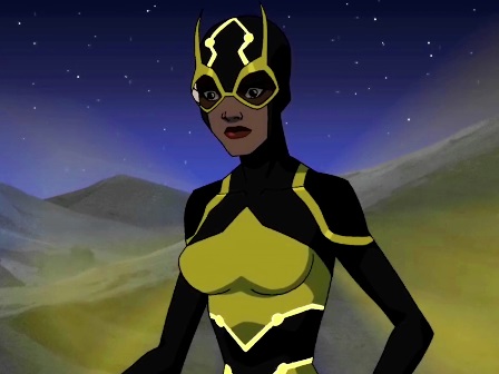 Bumblebee Cosplay Costume from Teen Titans