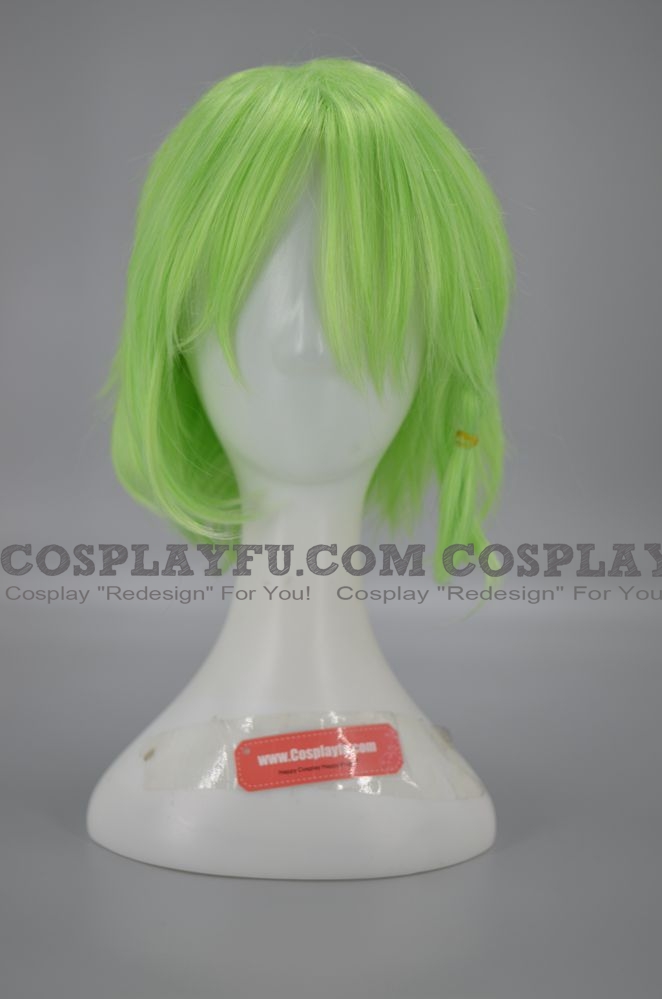 Medium Green Wig (363)