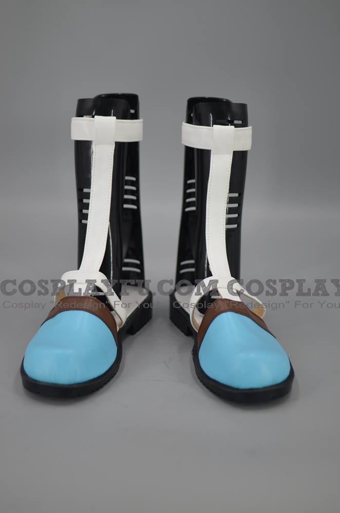 Hyperdimension Neptunia Blanc chaussures (3545)