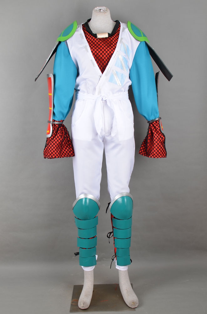 Hanzo Cosplay Costume from Okiraku Ninden Hanzo R 1