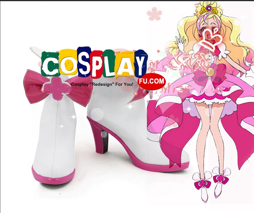 Cure Flora Shoes from Go! Princess PreCure