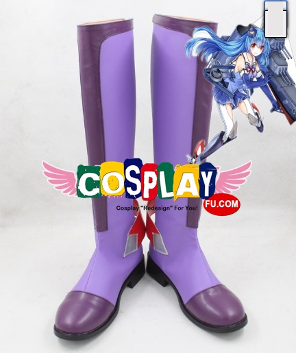 Quincy Shoes from Warship Girls (5149)