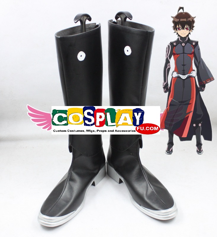 Rokuro Enmado Shoes from Twin Star Exorcists (4579)