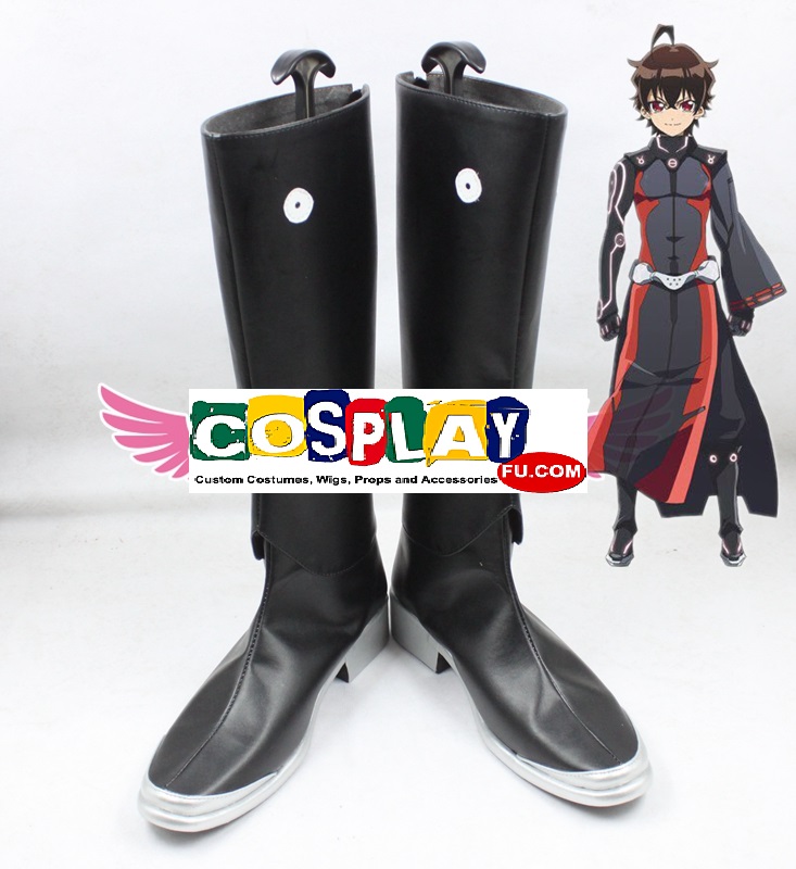 Twin Star Exorcists Rokuro Enmado Sapatos (4579)