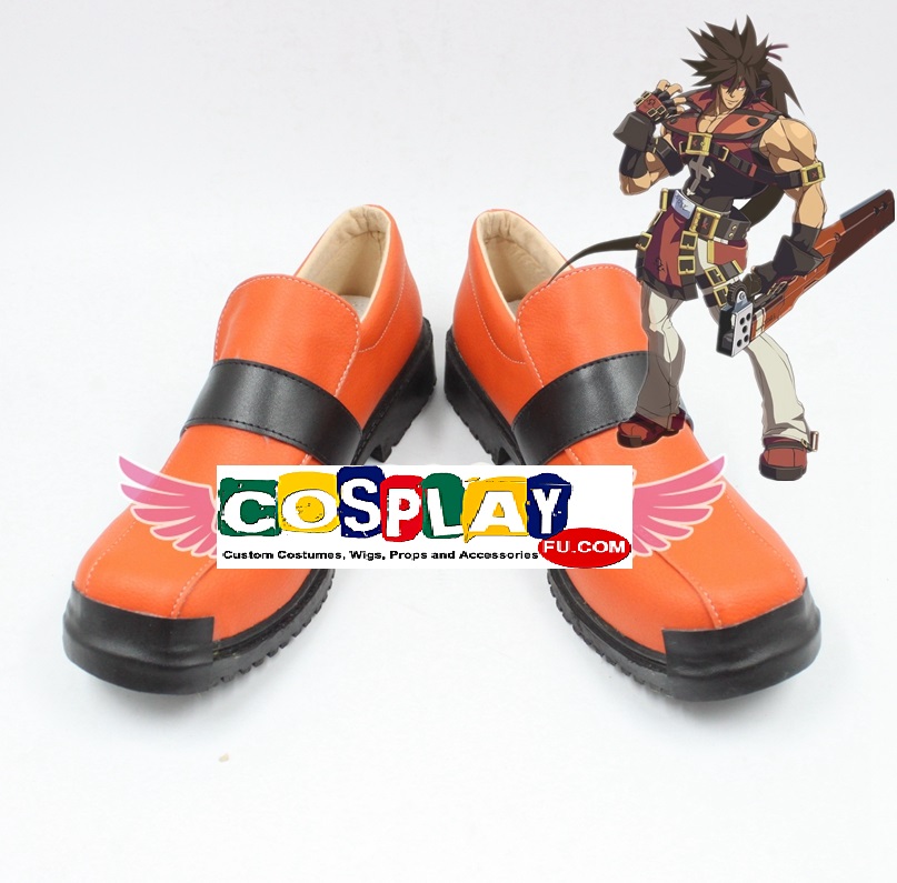 Guilty Gear Sol Badguy chaussures (3974)