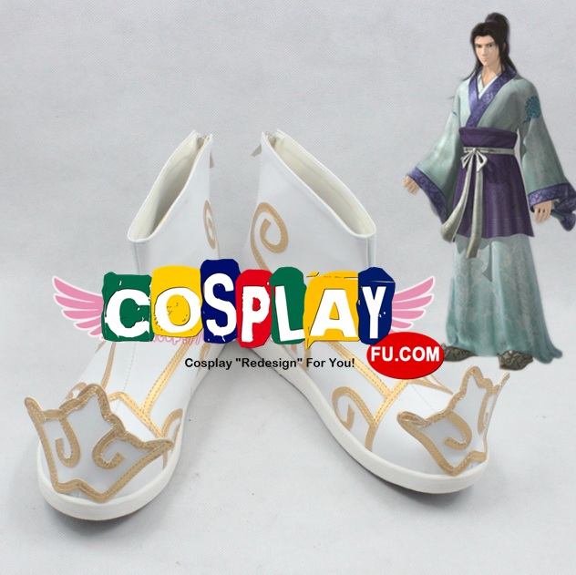 Dynasty Warriors Zhang Liang Scarpe (7268)