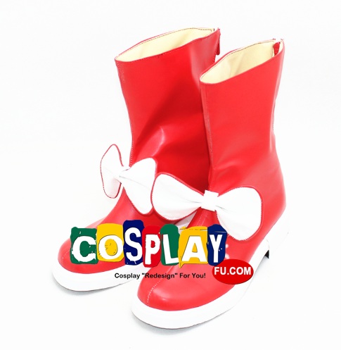 Touhou Project Fujiwara no Mokou Sapatos (3852)