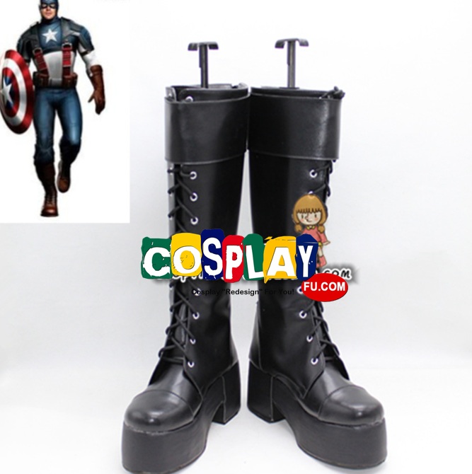 Captain America Shoes (3498) from Captain America
