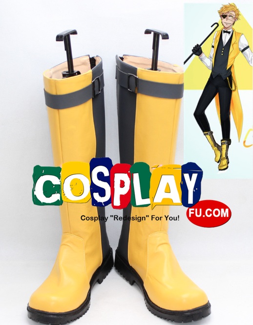 Bill Cipher Shoes (8832) from Gravity Falls