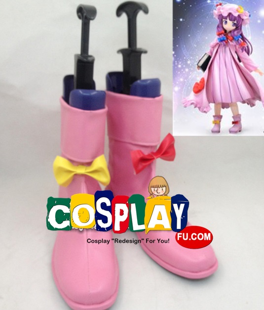 Patchouli Knowledge Shoes (9484) from Touhou Project