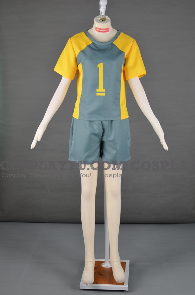 Haikyu!! Suguru Daisho Costume (Nohebi Academy Boys' Volleyball Team)