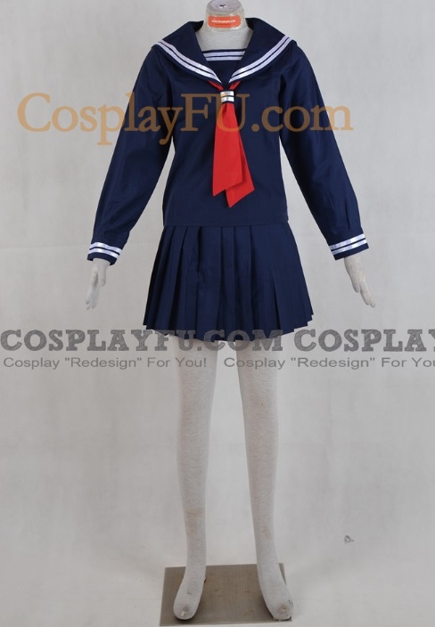 School Chica Uniform Cosplay (Angelica)