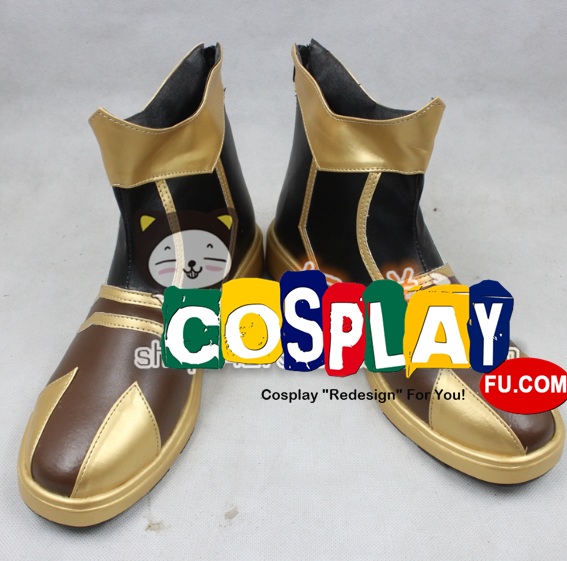Terra Shoes (1238) from Kingdom Hearts
