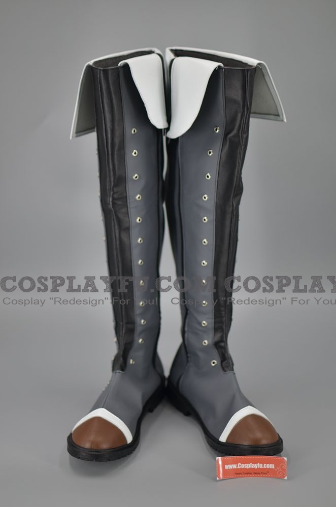 Tales of Vesperia Yuri Lowell chaussures (B173)