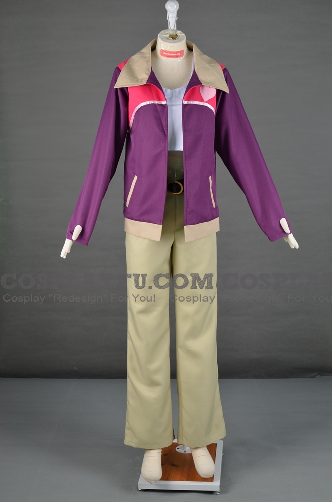 Miyuki Ayukawa Cosplay Costume from Basquash!