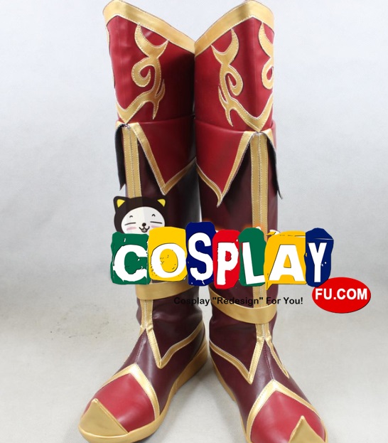 Sun Quan Shoes (0289) from Dynasty Warriors