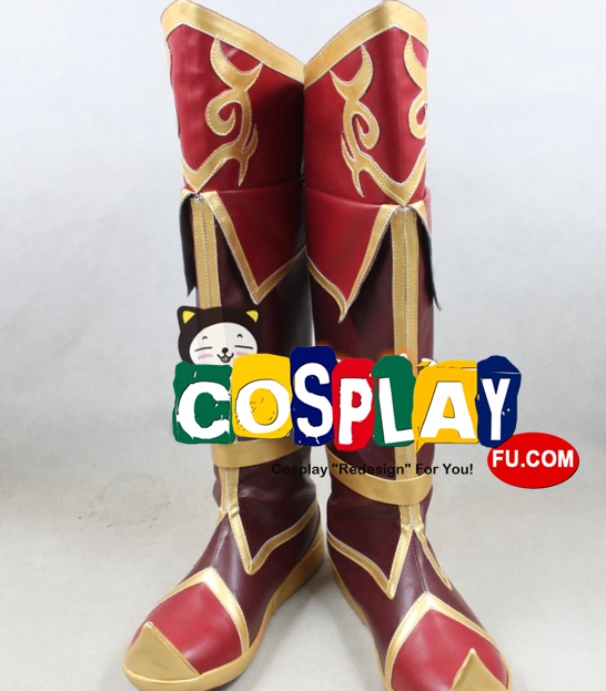 Dynasty Warriors Sun Quan Sapatos (0289)