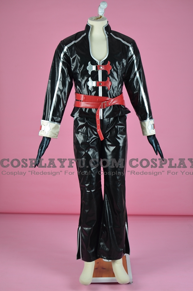 Yuri Cosplay Costume from Shadow Hearts