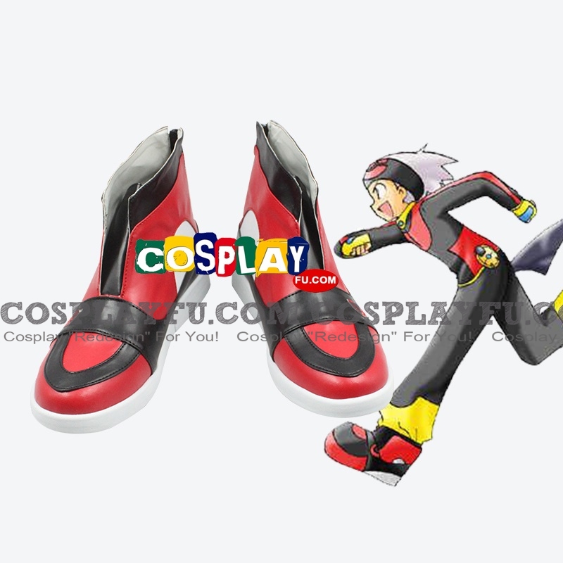 Pokemon Ruby Schuhe (5747)