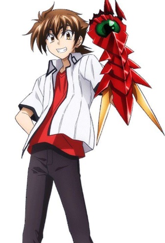 Issei Hyoudou Cosplay Costume (2nd) from High School DxD