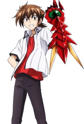 High School DxD BorN Issei Hyoudou Cosplay Costume