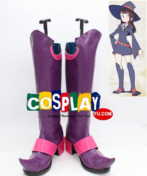 Little Witch Academia Lotte Yanson chaussures (8876)