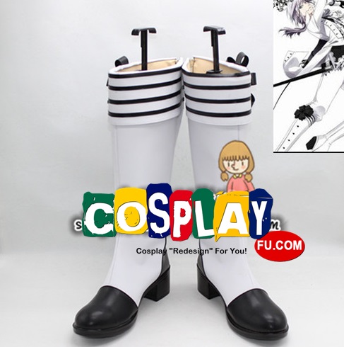 Personnages de Black Butler Charles Grey chaussures (3125)