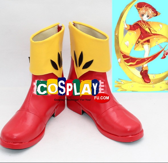 Cardcaptor Sakura Сакура Киномото обувь (7553)