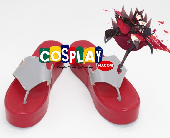 Azur Lane Akagi Aircraft Carrier Schuhe (7118)