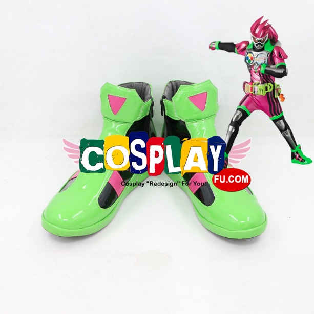 Kamen Rider Ex-Aid Kamen Rider Genm chaussures (6686)