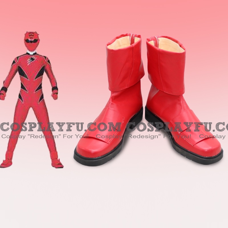 Juken Sentai Gekiranger Jyan Kandou chaussures (9446)