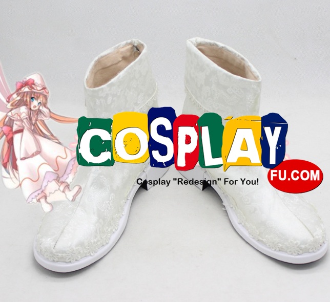 Touhou Project Lily White Zapatos (6001)