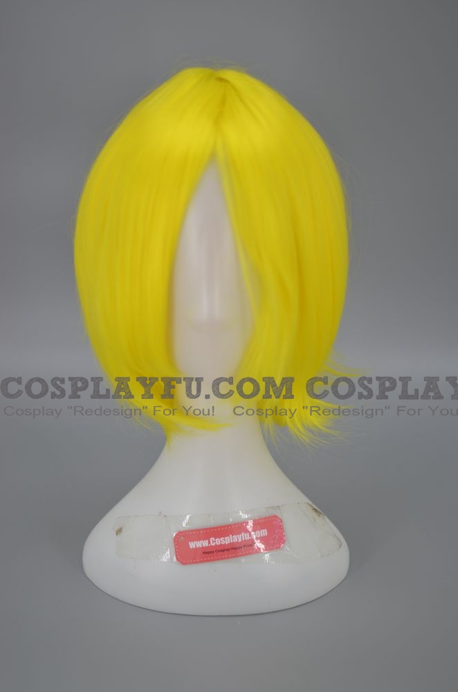 Android 18 wig from Dragon Ball