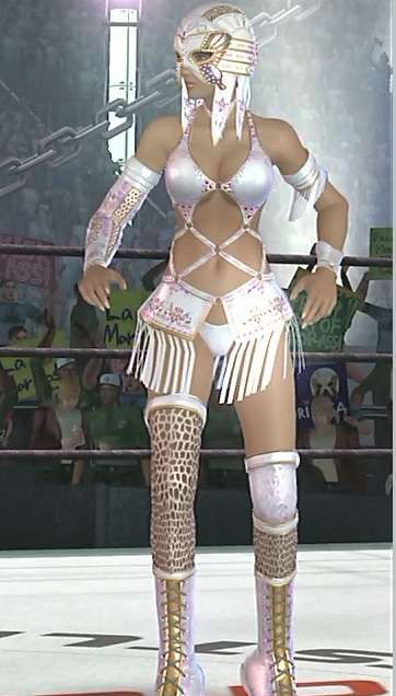 Lisa Hamilton Cosplay Costume from Dead or Alive