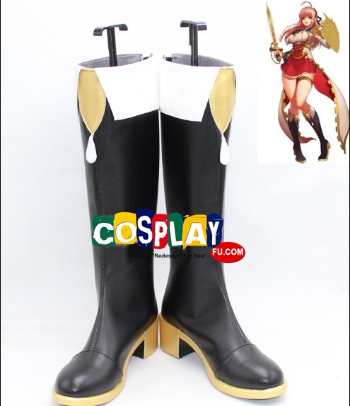 knight Shoes (8955) from Dungeon Fighter Online