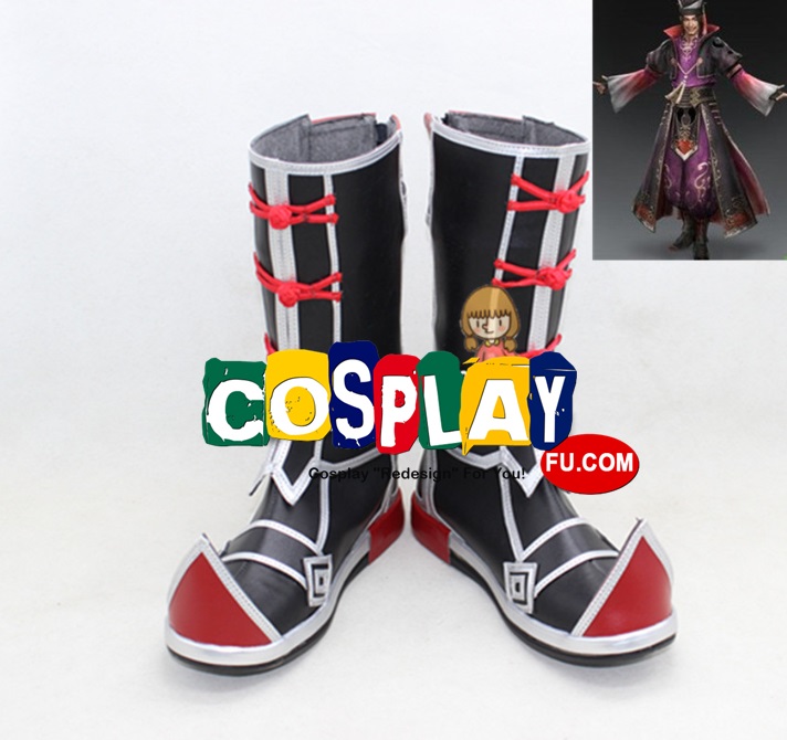 Dynasty Warriors 4 Chen Gong Zapatos (0301)