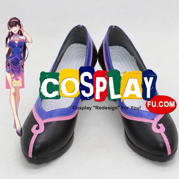 D.Va Shoes (6016) from Overwatch