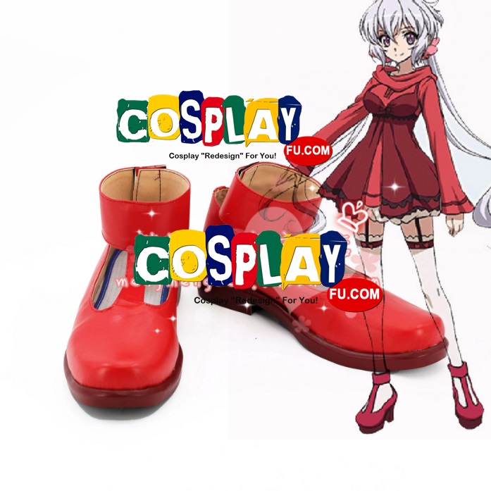 Chris Yukine Shoes (3353) from Symphogear
