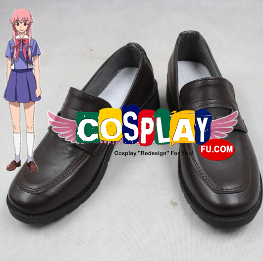 Yuno Gasai Shoes (1157) from Future Diary - CosplayFU.com