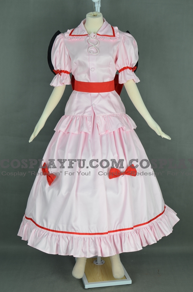 Touhou Project Remilia Scarlet Costume (with Wing)