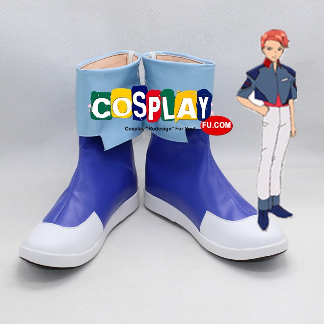 Mobile Suit Gundam SEED Kira Yamato chaussures (5397)
