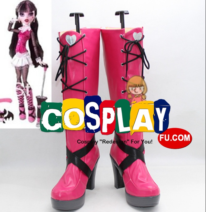 Draculaura Shoes (4055) from Monster High