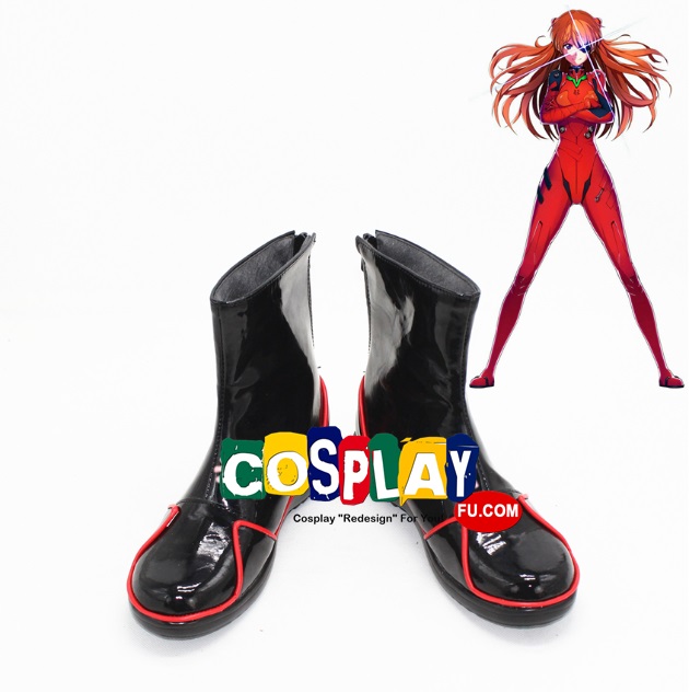 Asuka Langley Soryu Shoes (2596) from Neon Genesis Evangelion