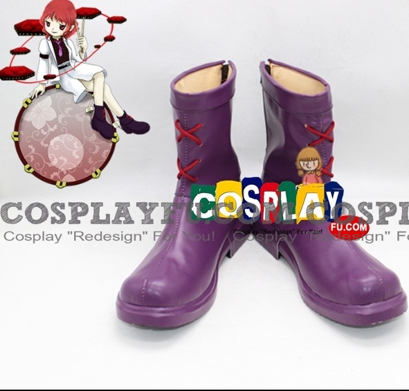 Raiko Horikawa Shoes (3746) from Touhou Project